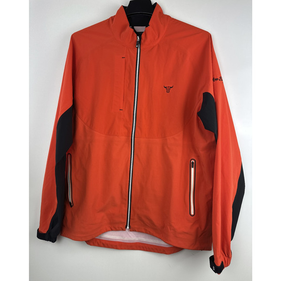 Footjoy Dryjoys Jacket Tour LTS Golf Full Zip Softshell Men's XL Sutton Bay Logo - Picture 3 of 14